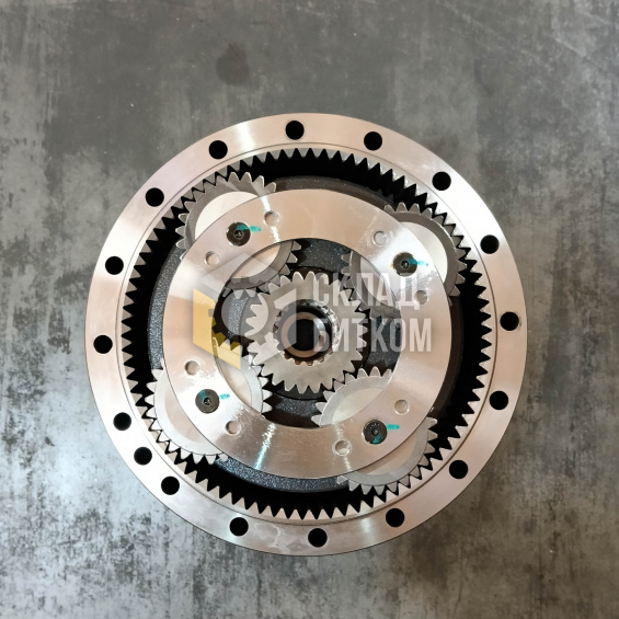 K1038203 Редуктор поворота Doosan DX225, DX230LC, DX225LCA, DX225NLC